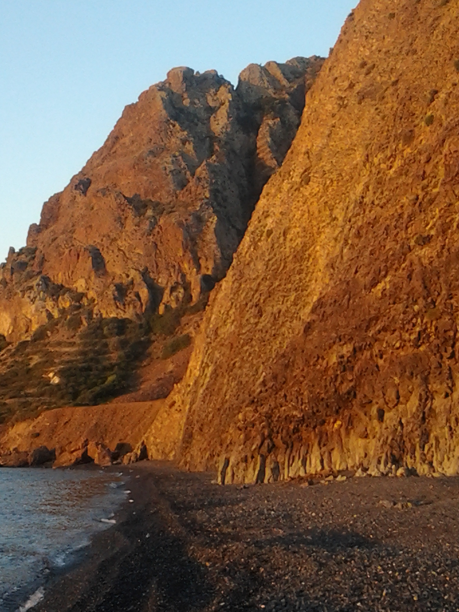 Grece- Ile de Chios - Emporeios camping sauvage